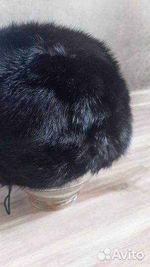 Шапка норковая новая женская