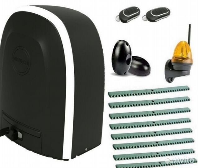 Автоматика для распашных ворот без пыли и шума