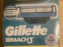 Лезвия для бритвы Gillette Mach3 -8 штук