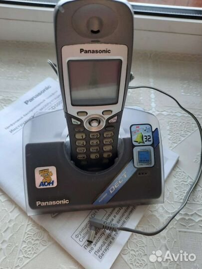 Стационарный телефон Panasonic беспроводной