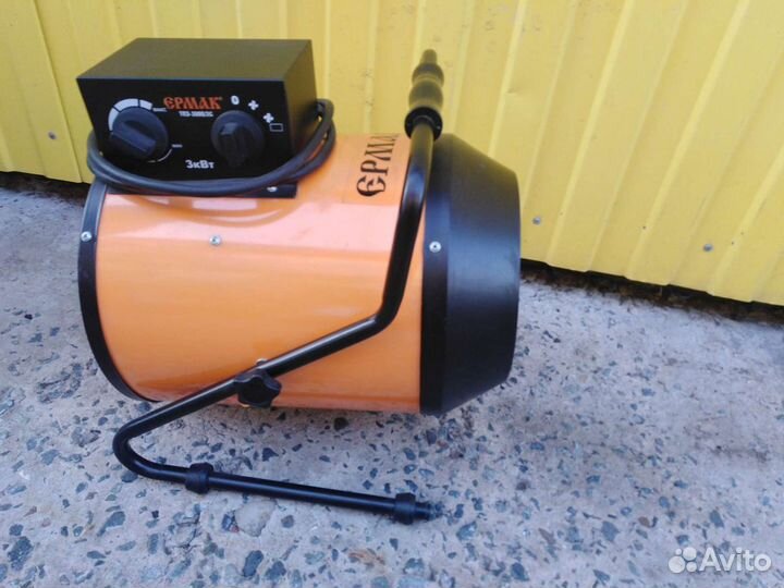 Тепловентилятор 3 кВт. Новая