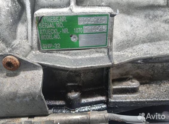 АКПП 8HP70 BMW X6 восстановленная