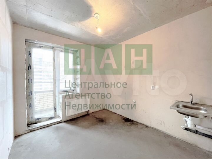 1-к. квартира, 32,1 м², 12/15 эт.