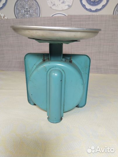 Весы бытовые 5кг СССР механика