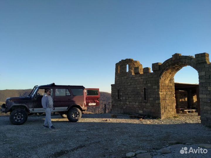 Джиппинг в Геленджике (3х часовая экскурсия)