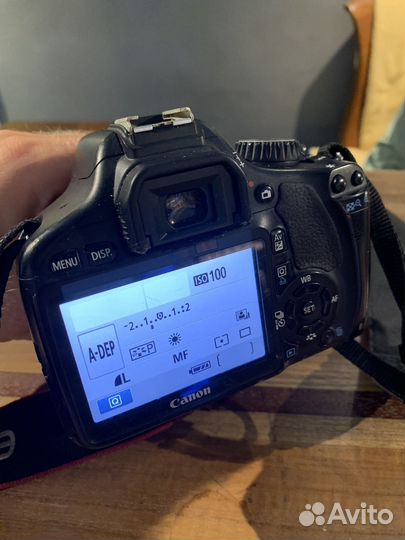 Фотоаппарат Canon 550d