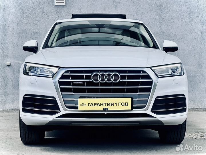 Audi Q5 2.0 AMT, 2019, 61 300 км