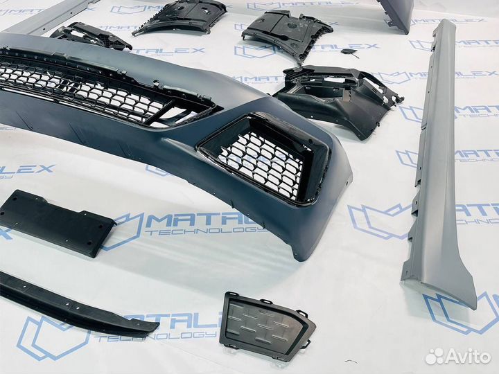 Комплект обвеса BMW G30 М пакет рестайлинг