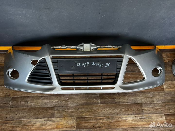 Бампер передний ford focus 3