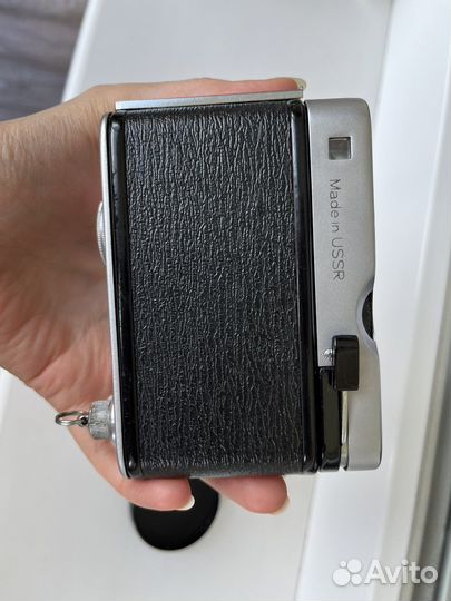 Плёночный фотоаппарат чайка 2