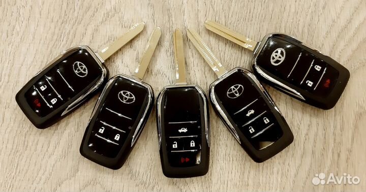 Автоключи Ключ с чипом Выкидной ключ Чипы