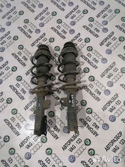 Стойка амортизатора передняя Hyundai Solaris