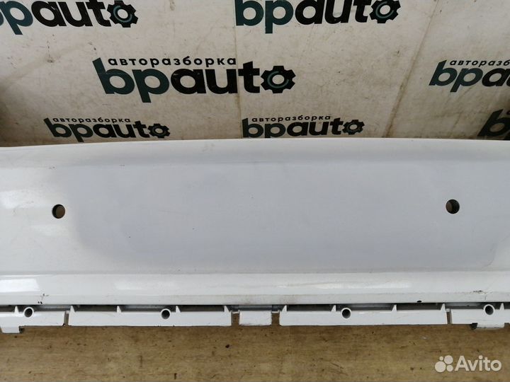 Бампер задний П, 4G5 807 511 AD Audi A6 IV C7 рест