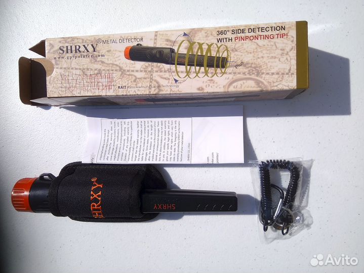 Металлоискатель пинпойнтер
