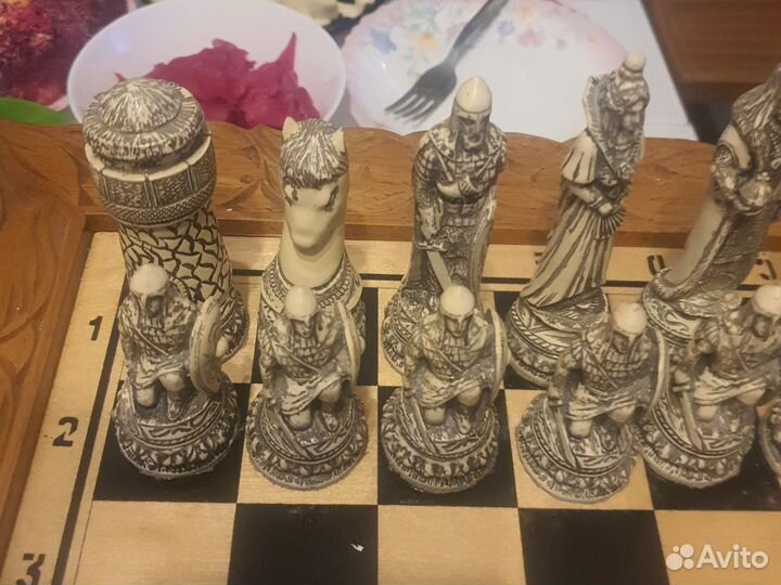 Шахматы ручной работы