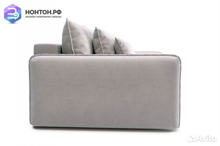 Диван тик-так Антей 3-х местный бежевый