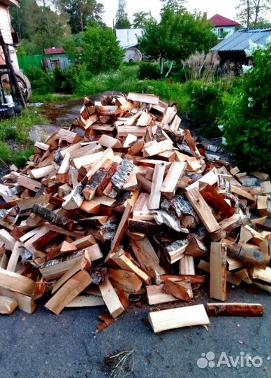 Дрова Ольха навалом в Сертолово от производителя