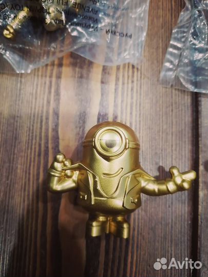 Миньоны из макдональдса