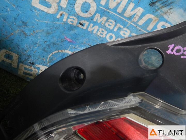 Стоп правый subaru forester