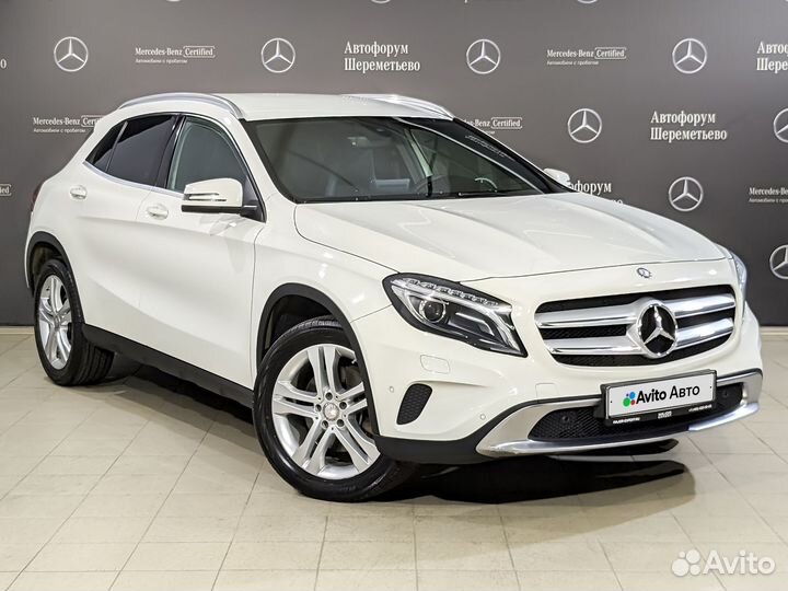 Mercedes-Benz GLA-класс 2.0 AMT, 2016, 92 826 км