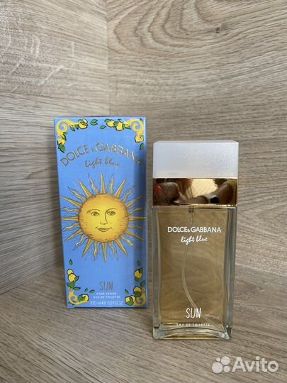 Духи женские Dolce gabbana Light Blue 100 ml