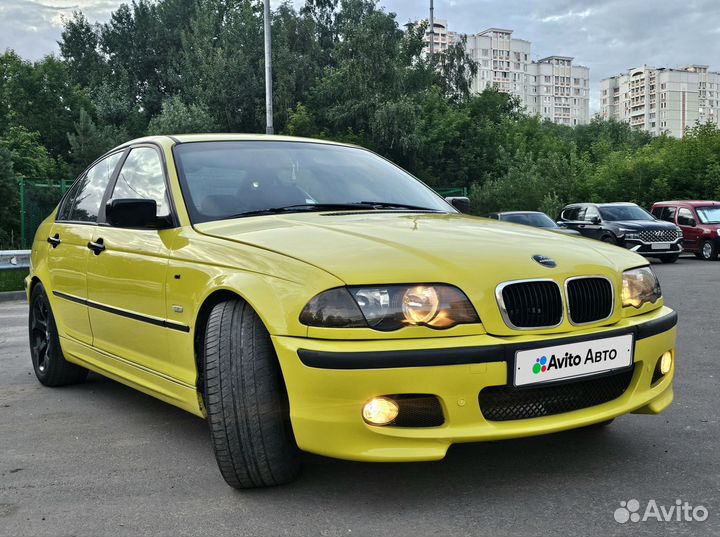 BMW 3 серия 1.9 МТ, 1999, 400 000 км