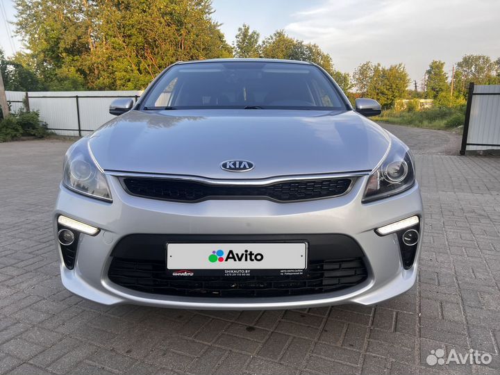 Kia Rio 1.6 AT, 2019, 50 089 км