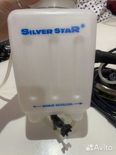 Паровой утюг швеи