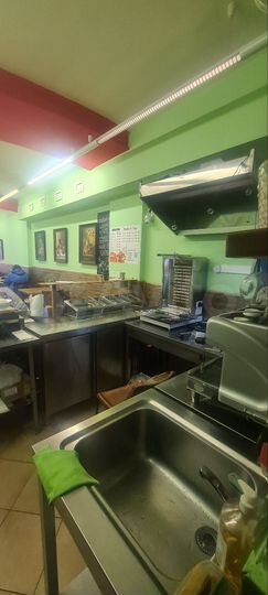 Общепит, 36 м²