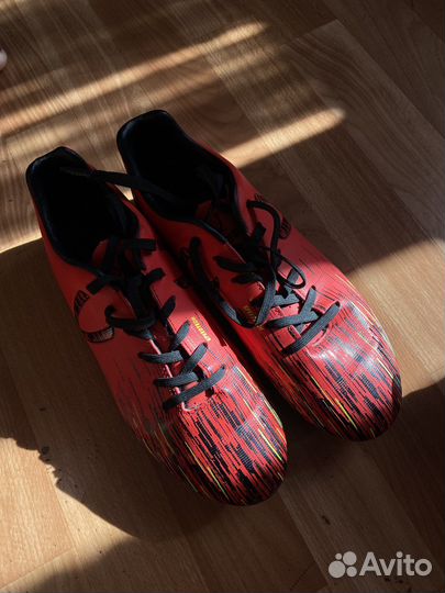 Бутсы футбольные Jogel 38 размер + гетры (новые)