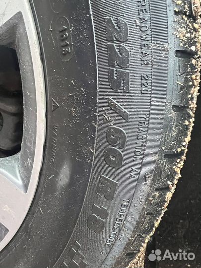 Michelin 4x4 Alpin 225/60 R18