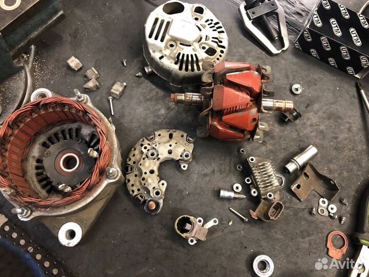 Ремонт импортных стартеров генераторов