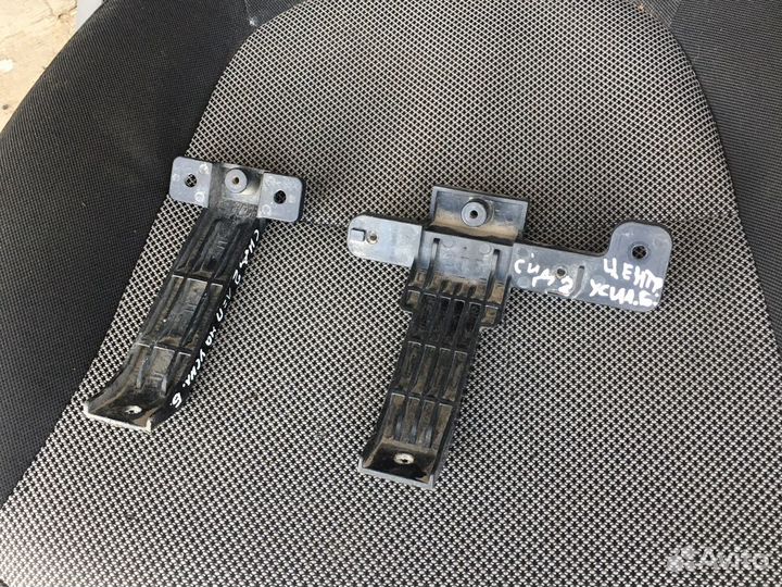 Кронштейн усилителя заднего бампера Kia Ceed 2 JD