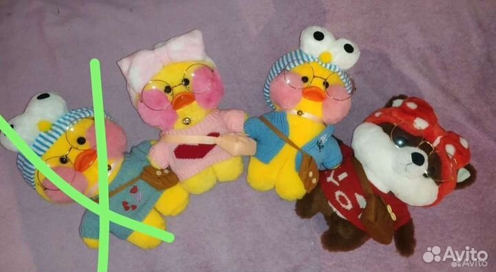 Одежда, Уточки lalafanfan 30 см