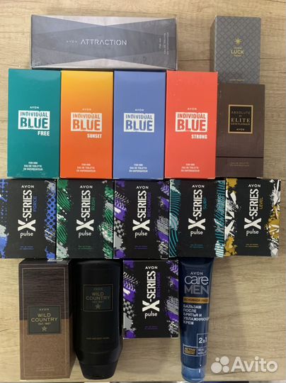 Мужской парфюм Avon