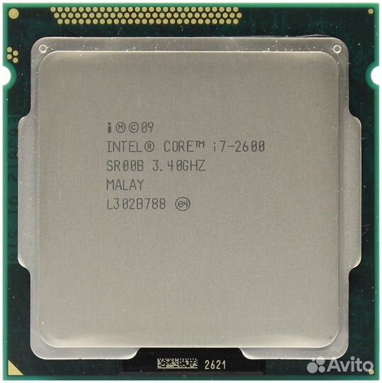 Процессор Intel Core i7-2600 1155 сокет