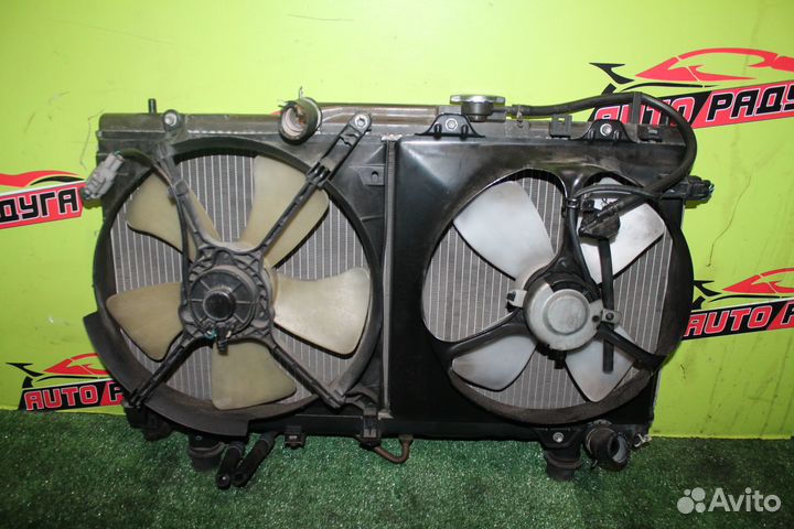 Радиатор двс toyota ST190,ST190G,ST190Y,ST191,ST19