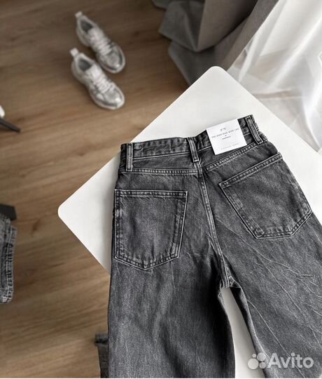 Джинсы Zara Wide Leg 34 в наличии new 2024