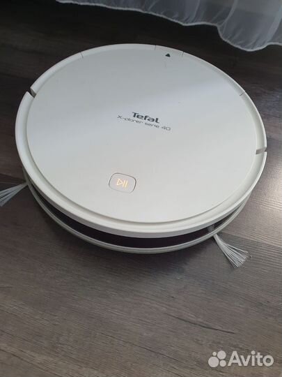 Робот пылесос tefal