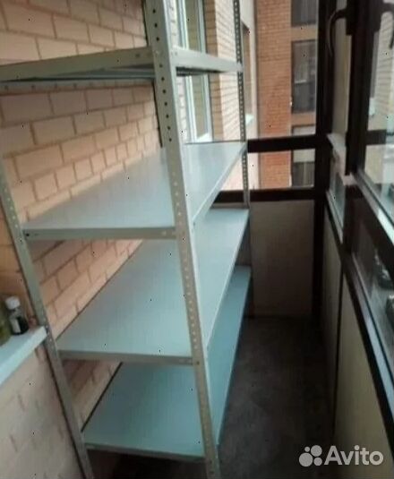 Стеллажи полочные 1749