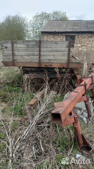 Запчасти прицепа, телеги
