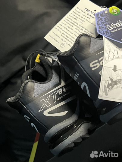 Salomon XT 6 gore tex оригинал
