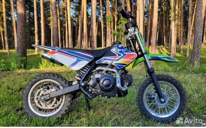 Kayo mini KMB 10/10 (автомат, эл.стартер, 2022 Г.)