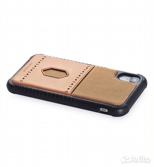 Чехол Apple iPhone XR кожа