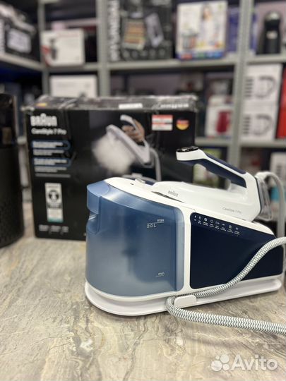 Парогенератор braun 7 pro