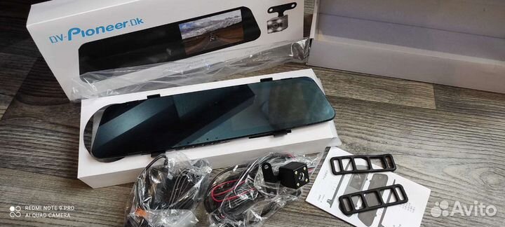 Видеорегистратор зеркало L-501 pioneer три в одном