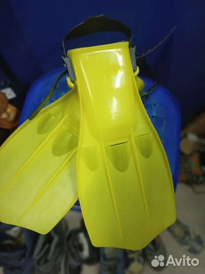 Нарукавники. Ласты