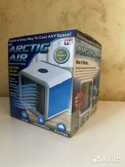 Вентилятор мини-кандиционер