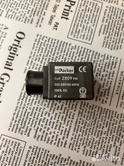 Катушка солен.клапана parker ZB09