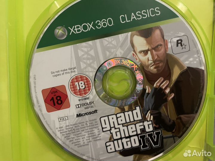 Gta 4 Xbox 360/One/Series